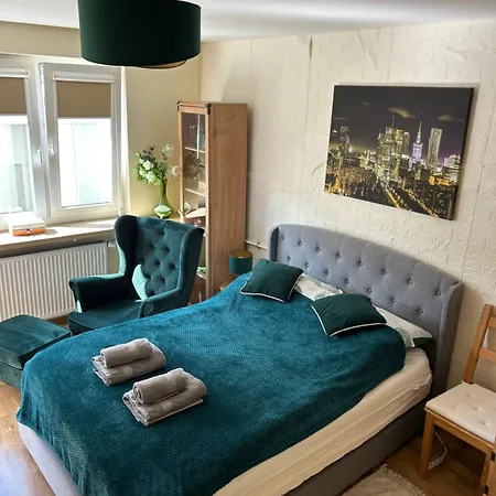Apartamento W Centrum Warszawy I *