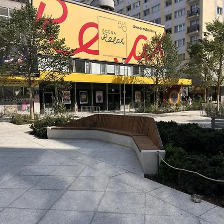 W Centrum Warszawy I * ワルシャワ