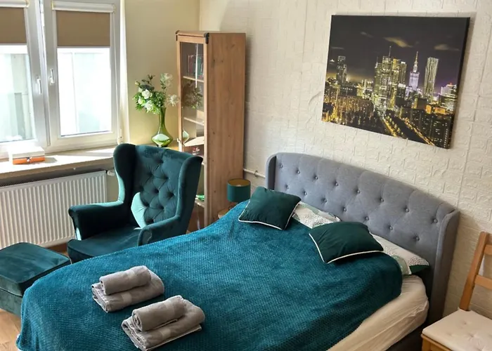 Apartment W Centrum Warszawy I *